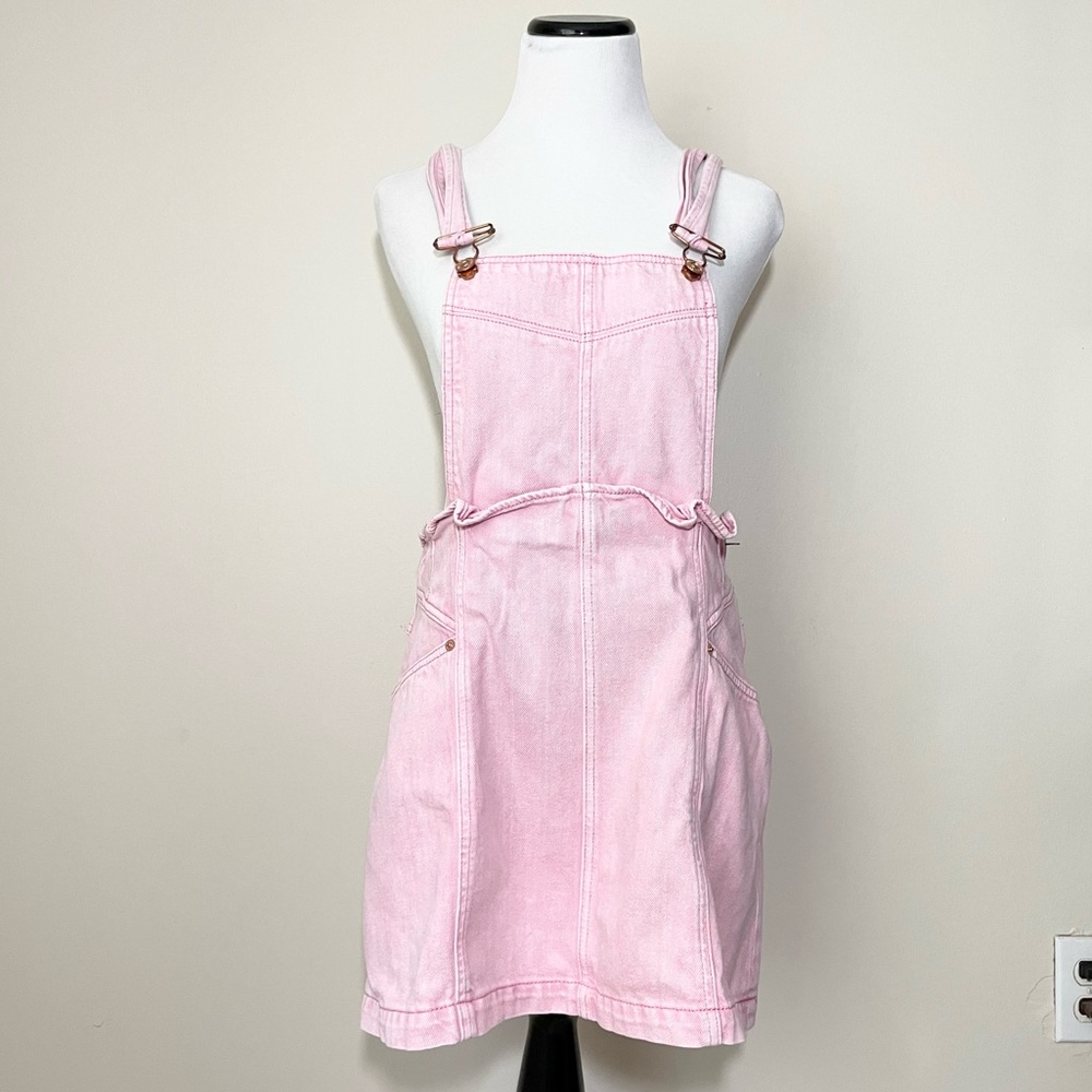 Free People Could This Be Love Skirtall Overall Dress